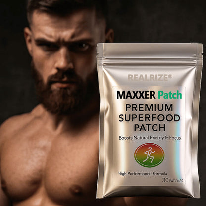 Healrize®|✪MAXXER PATCH End Weak Performance and Low Drive — Results in 5 Minutes!