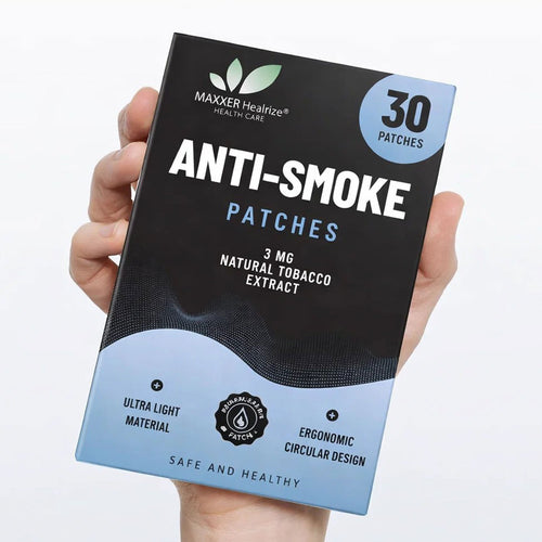 ✪𝗠𝗔𝗫𝗫𝗘𝗥| 𝗛𝗲𝗮𝗹𝗿𝗶𝘇𝗲® Anti-Smoke Herbal Patches