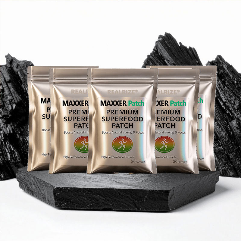 Healrize®|✪MAXXER PATCH End Weak Performance and Low Drive — Results in 5 Minutes!