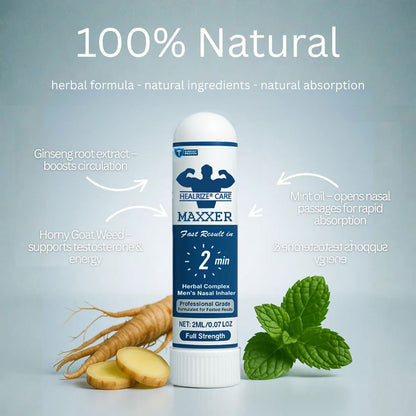 Healrize® Fast-Acting  Nasal Inhaler