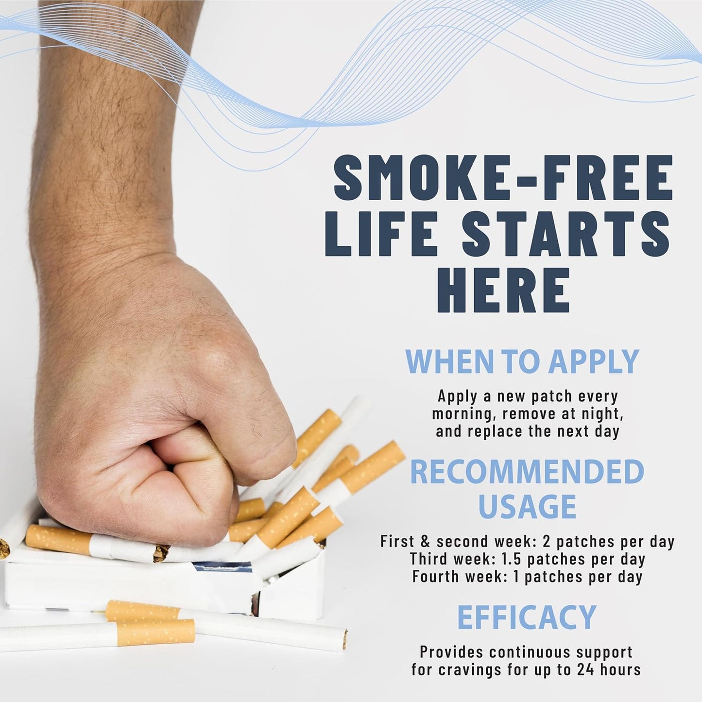 ✪𝗠𝗔𝗫𝗫𝗘𝗥| 𝗛𝗲𝗮𝗹𝗿𝗶𝘇𝗲® Anti-Smoke Herbal Patches