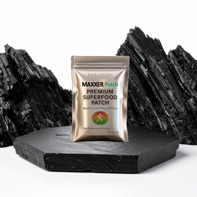 Healrize®|✪MAXXER PATCH End Weak Performance and Low Drive — Results in 5 Minutes!