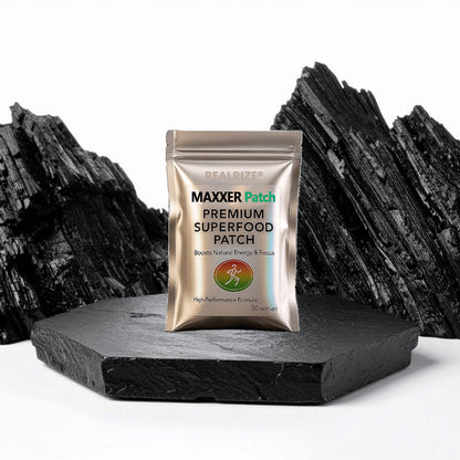 Healrize®|✪MAXXER PATCH End Weak Performance and Low Drive — Results in 5 Minutes!