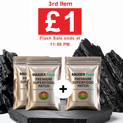 Healrize®|✪MAXXER PATCH End Weak Performance and Low Drive — Results in 5 Minutes!