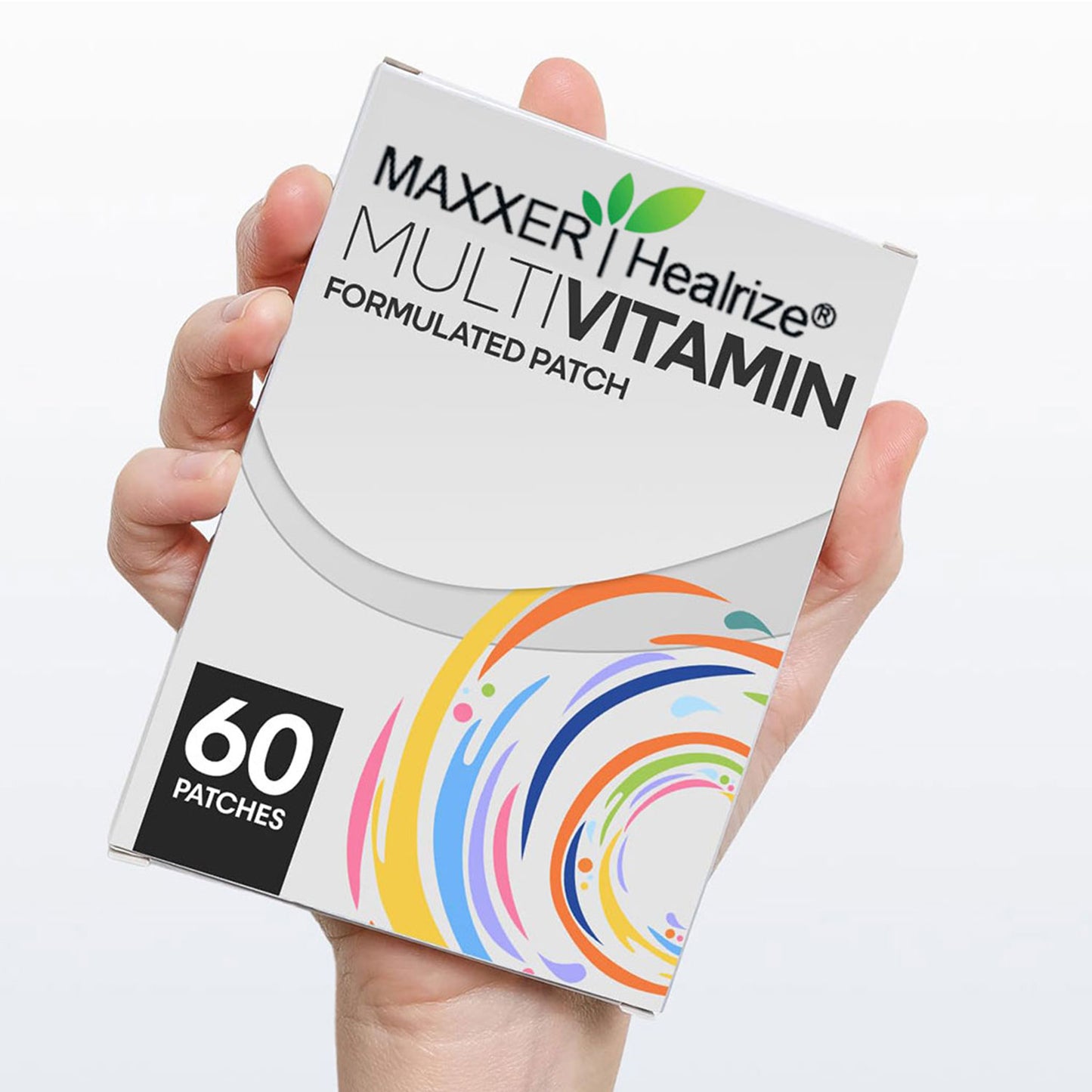✪𝗠𝗔𝗫𝗫𝗘𝗥| 𝗛𝗲𝗮𝗹𝗿𝗶𝘇𝗲® Multivitamin Daily Wear Patch