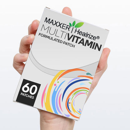 ✪𝗠𝗔𝗫𝗫𝗘𝗥| 𝗛𝗲𝗮𝗹𝗿𝗶𝘇𝗲® Multivitamin Daily Wear Patch