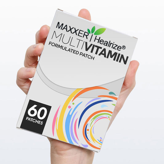 ✪𝗠𝗔𝗫𝗫𝗘𝗥| 𝗛𝗲𝗮𝗹𝗿𝗶𝘇𝗲® Multivitamin Daily Wear Patch