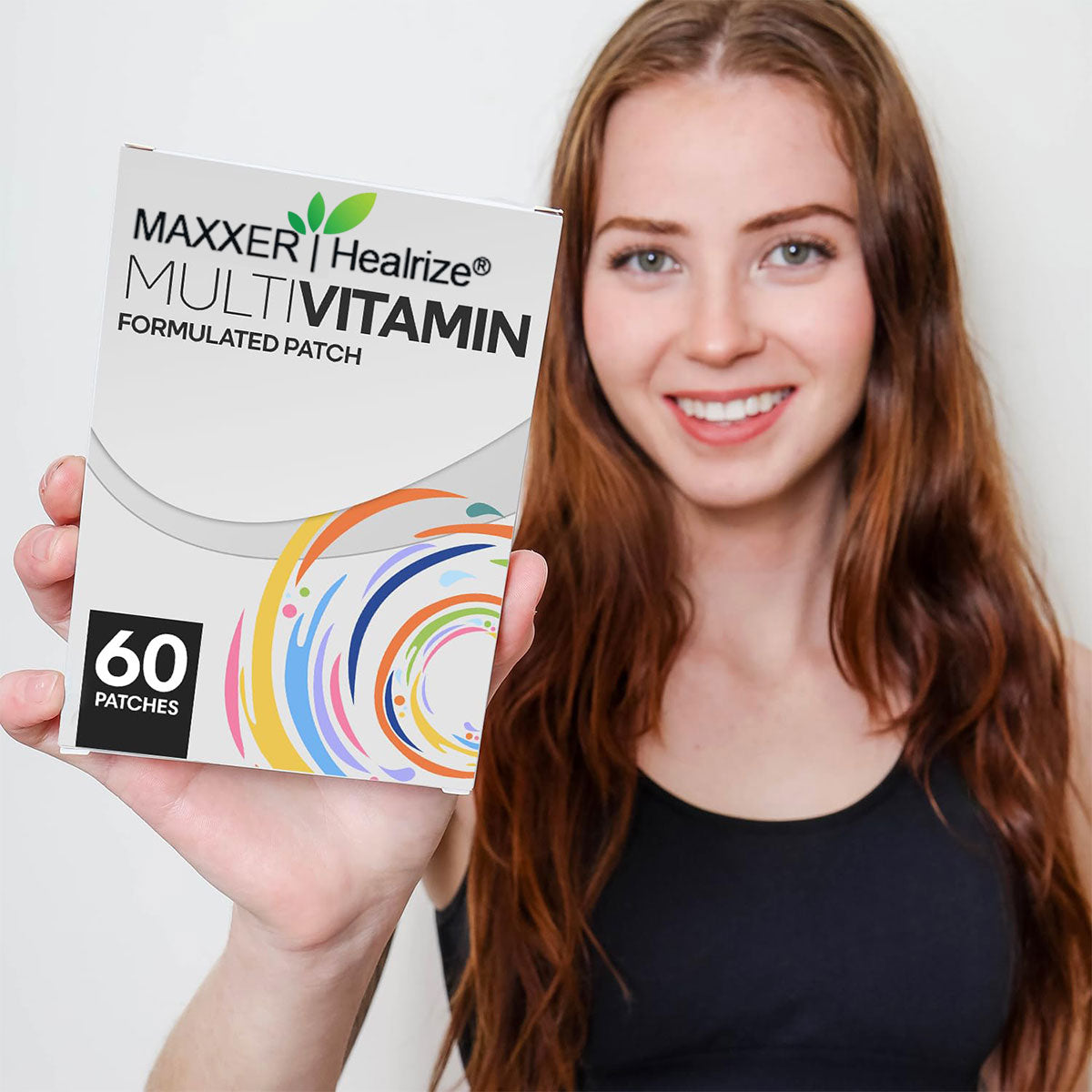 ✪𝗠𝗔𝗫𝗫𝗘𝗥| 𝗛𝗲𝗮𝗹𝗿𝗶𝘇𝗲® Multivitamin Daily Wear Patch