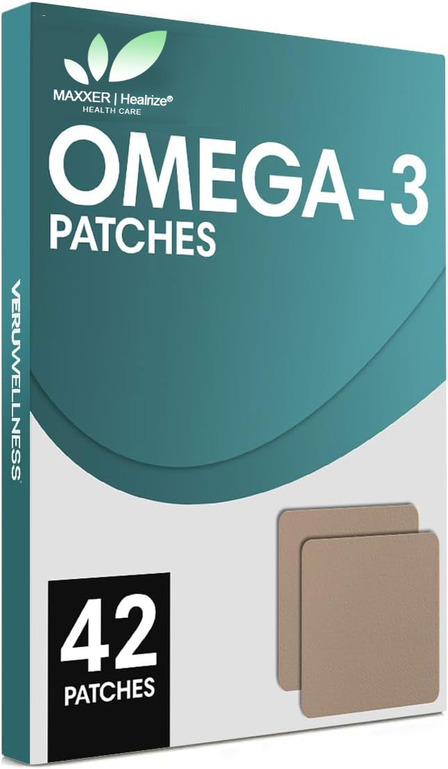 ✪𝗠𝗔𝗫𝗫𝗘𝗥| 𝗛𝗲𝗮𝗹𝗿𝗶𝘇𝗲® Omega-3 Plus Daily Patch