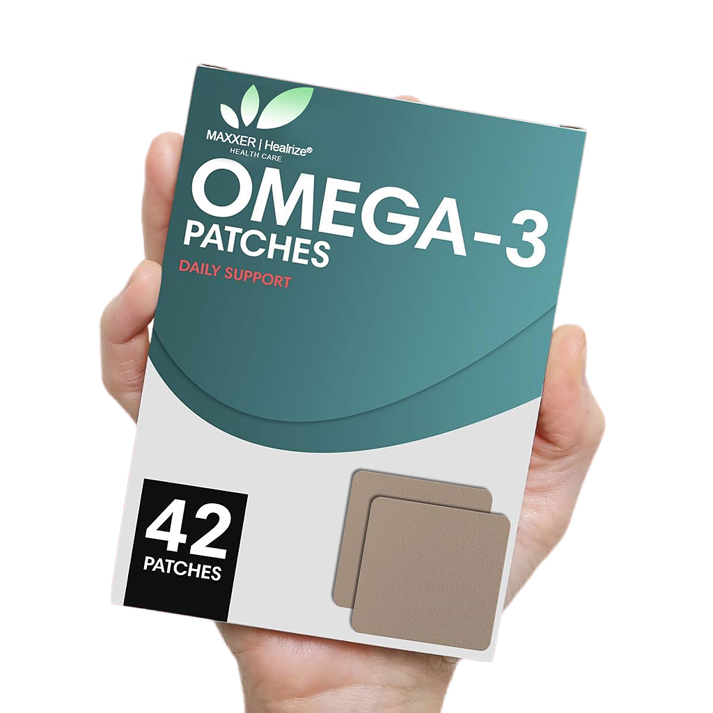 ✪𝗠𝗔𝗫𝗫𝗘𝗥| 𝗛𝗲𝗮𝗹𝗿𝗶𝘇𝗲® Omega-3 Plus Daily Patch