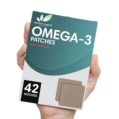 ✪𝗠𝗔𝗫𝗫𝗘𝗥| 𝗛𝗲𝗮𝗹𝗿𝗶𝘇𝗲® Omega-3 Plus Daily Patch