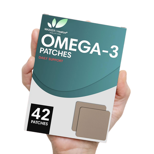 ✪𝗠𝗔𝗫𝗫𝗘𝗥| 𝗛𝗲𝗮𝗹𝗿𝗶𝘇𝗲® Omega-3 Plus Daily Patch