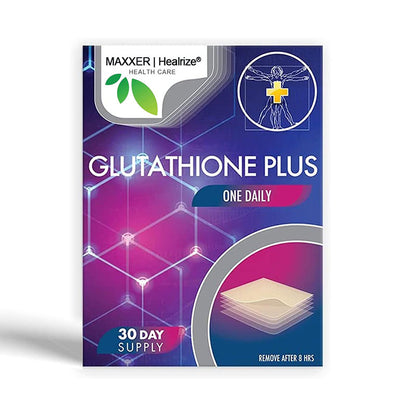✪𝗠𝗔𝗫𝗫𝗘𝗥| 𝗛𝗲𝗮𝗹𝗿𝗶𝘇𝗲® Glutathione Plus Topical Patch