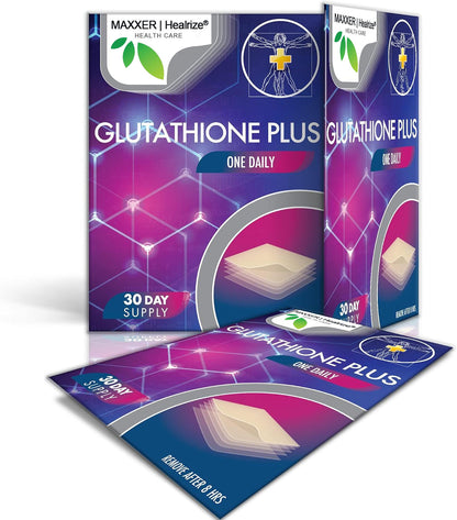 ✪𝗠𝗔𝗫𝗫𝗘𝗥| 𝗛𝗲𝗮𝗹𝗿𝗶𝘇𝗲® Glutathione Plus Topical Patch
