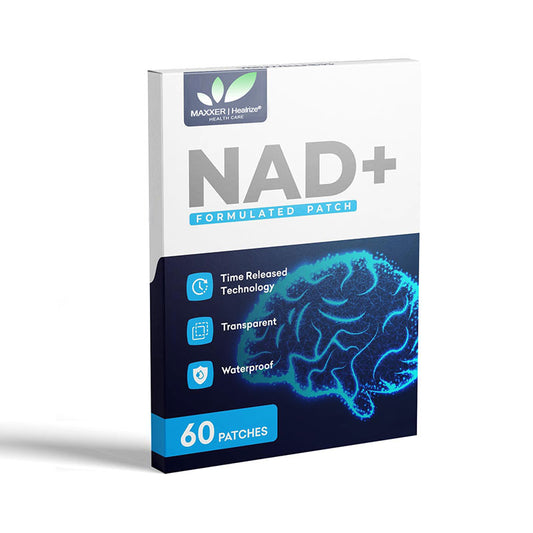 ✪𝗠𝗔𝗫𝗫𝗘𝗥| 𝗛𝗲𝗮𝗹𝗿𝗶𝘇𝗲® NAD+ Patch - Time Release Self Adhesive Patch