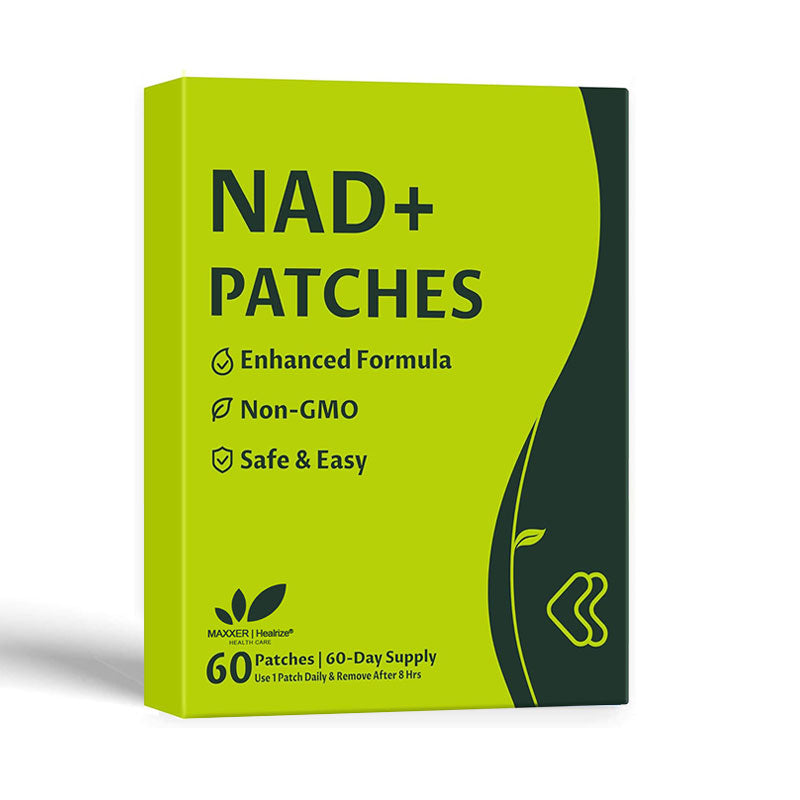 ✪𝗠𝗔𝗫𝗫𝗘𝗥| 𝗛𝗲𝗮𝗹𝗿𝗶𝘇𝗲® NAD Patches for Women