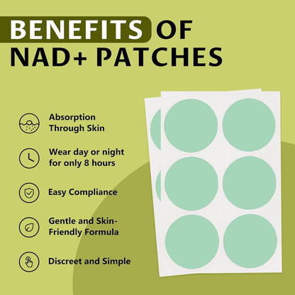 ✪𝗠𝗔𝗫𝗫𝗘𝗥| 𝗛𝗲𝗮𝗹𝗿𝗶𝘇𝗲® NAD Patches for Women