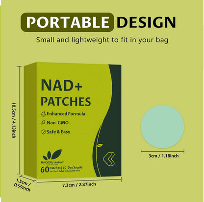 ✪𝗠𝗔𝗫𝗫𝗘𝗥| 𝗛𝗲𝗮𝗹𝗿𝗶𝘇𝗲® NAD Patches for Women