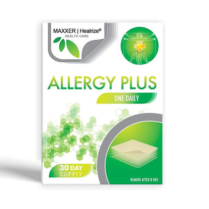 ✪𝗠𝗔𝗫𝗫𝗘𝗥| 𝗛𝗲𝗮𝗹𝗿𝗶𝘇𝗲® Allergy Plus Topical Patch【30 Day Supply】