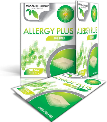 ✪𝗠𝗔𝗫𝗫𝗘𝗥| 𝗛𝗲𝗮𝗹𝗿𝗶𝘇𝗲® Allergy Plus Topical Patch【30 Day Supply】