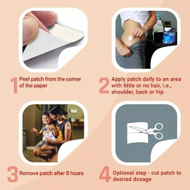 ✪𝗠𝗔𝗫𝗫𝗘𝗥| 𝗛𝗲𝗮𝗹𝗿𝗶𝘇𝗲® Allergy Plus Topical Patch【30 Day Supply】