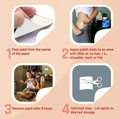 ✪𝗠𝗔𝗫𝗫𝗘𝗥| 𝗛𝗲𝗮𝗹𝗿𝗶𝘇𝗲® Allergy Plus Topical Patch【30 Day Supply】