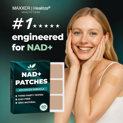 ✪𝗠𝗔𝗫𝗫𝗘𝗥| 𝗛𝗲𝗮𝗹𝗿𝗶𝘇𝗲® NAD Patches