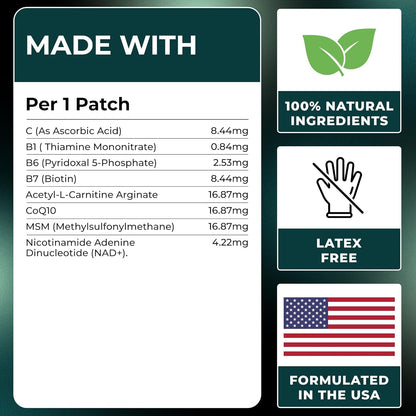 ✪𝗠𝗔𝗫𝗫𝗘𝗥| 𝗛𝗲𝗮𝗹𝗿𝗶𝘇𝗲® NAD Patches