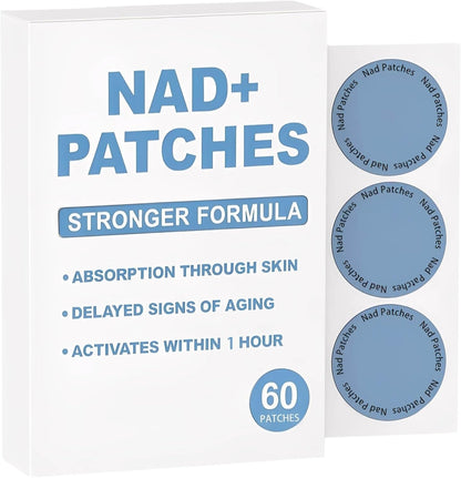 ✪𝗠𝗔𝗫𝗫𝗘𝗥| 𝗛𝗲𝗮𝗹𝗿𝗶𝘇𝗲® NAD Patches for Women