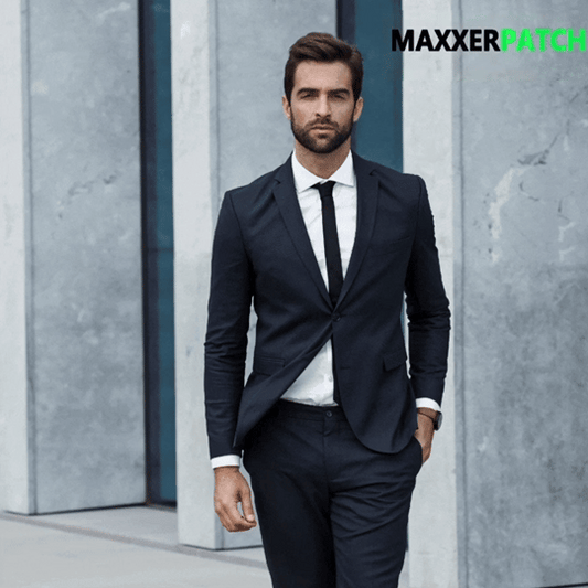 Healrize®|✪MAXXER PATCH End Weak Performance and Low Drive — Results in 5 Minutes!