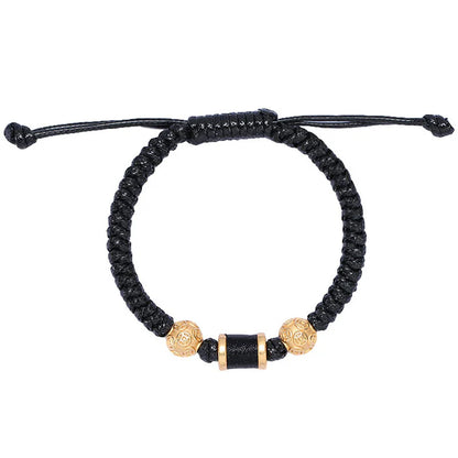 【ECONASIM|CZTICLE®】 – Ancient Eastern Coin Bracelet – Attracts Wealth