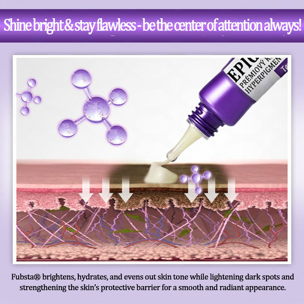 💜©︎[Official Store] Fubsta® EPIGLOW MelanEX premium cream against hyperpigmentation | ✅Complies with US high standard cosmetic regulations