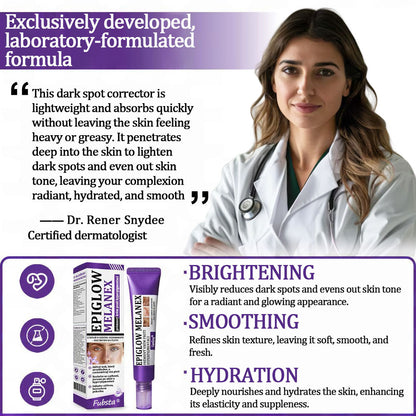💜©︎[Official Store] Fubsta® EPIGLOW MelanEX premium cream against hyperpigmentation | ✅Complies with US high standard cosmetic regulations
