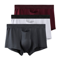 3-Pack - Grey/White/Red