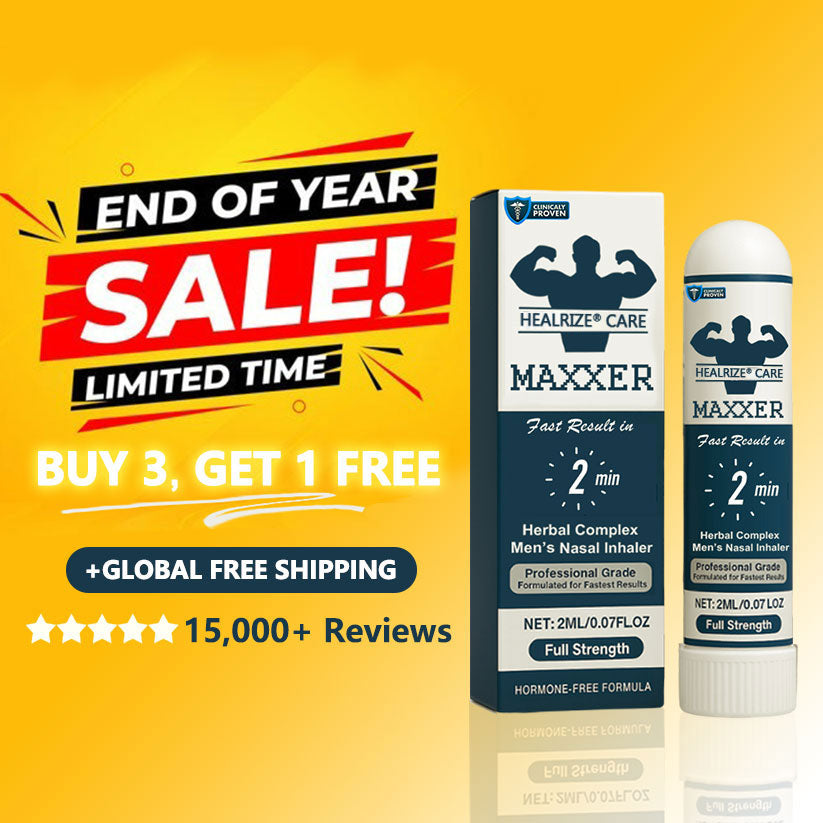 Healrize® Fast-Acting  Nasal Inhaler