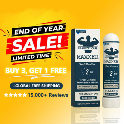 Healrize® Fast-Acting  Nasal Inhaler