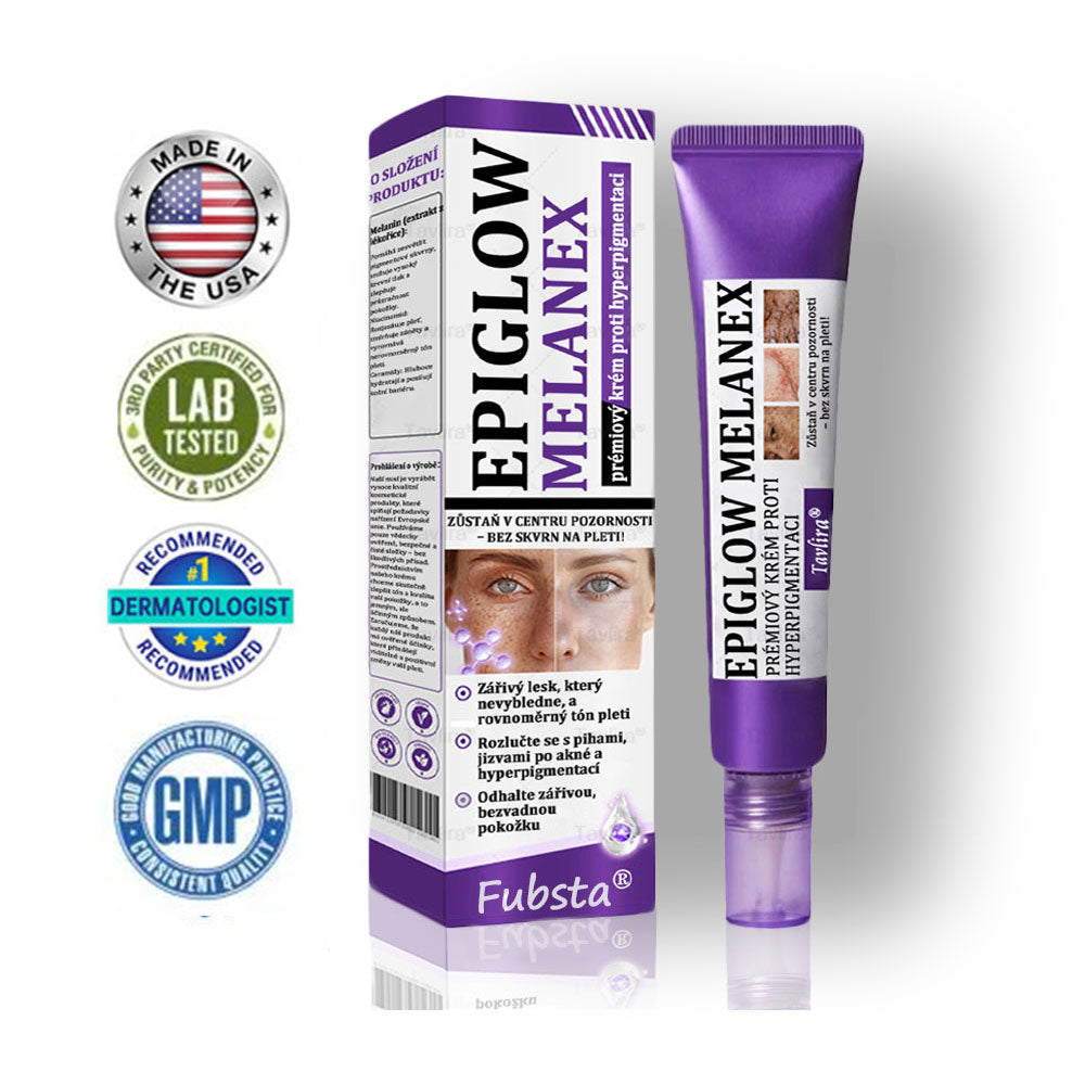 💜©︎[Official Store] Fubsta® EPIGLOW MelanEX premium cream against hyperpigmentation | ✅Complies with US high standard cosmetic regulations