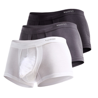 3-Pack - White/Grey/Black