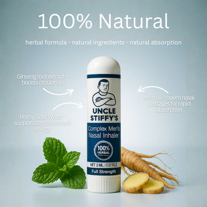 Feel Ready in Minutes — No Pills. No Waiting. | Healrize® Discreet Nasal Inhaler